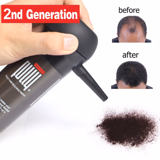 Fully Hair Growth Powder Keratin Hiar Fibre for Hair Loss Treatment Hair Fiber