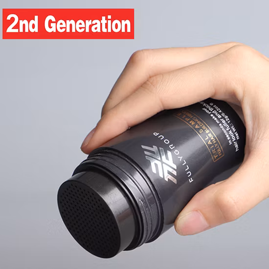 Polvere completa per la crescita dei capelli, fibra di cheratina hiar per trattare la caduta dei capelli