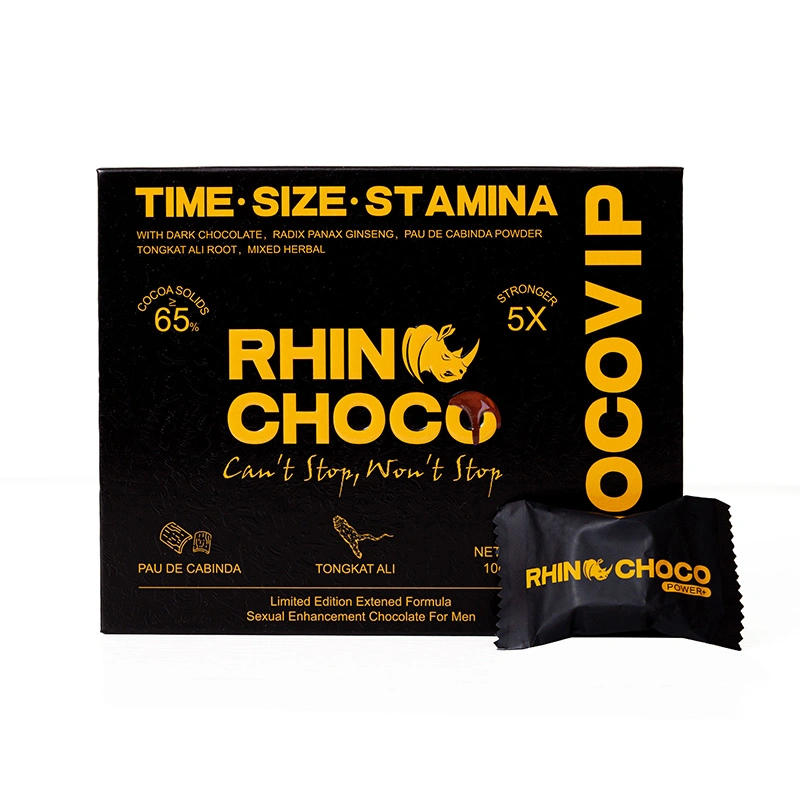 Popular Enhance Sexual Performance Sex Chocolate for Man