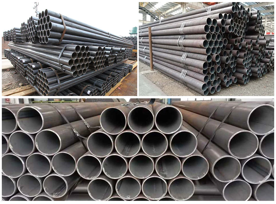 Hot Selling Q235 Scaffolding Pipes ERW Welded Gi Pre Galvanized Round Scaffolding Steel Pipes and Tubes in Stock