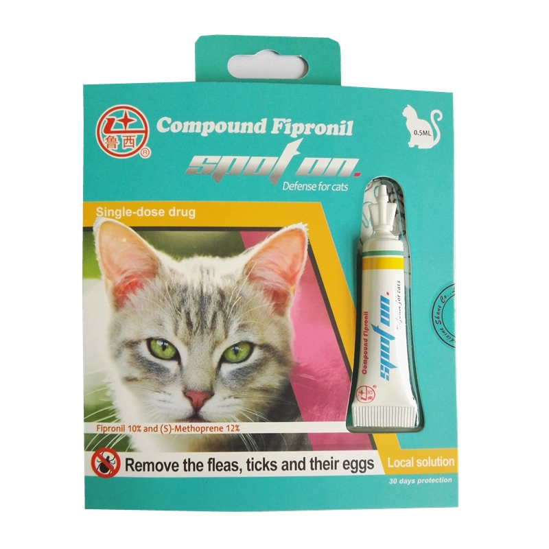 Pet Pesticide for Dogs/Cats Compound Fipronil + S-Metoprene Spot on