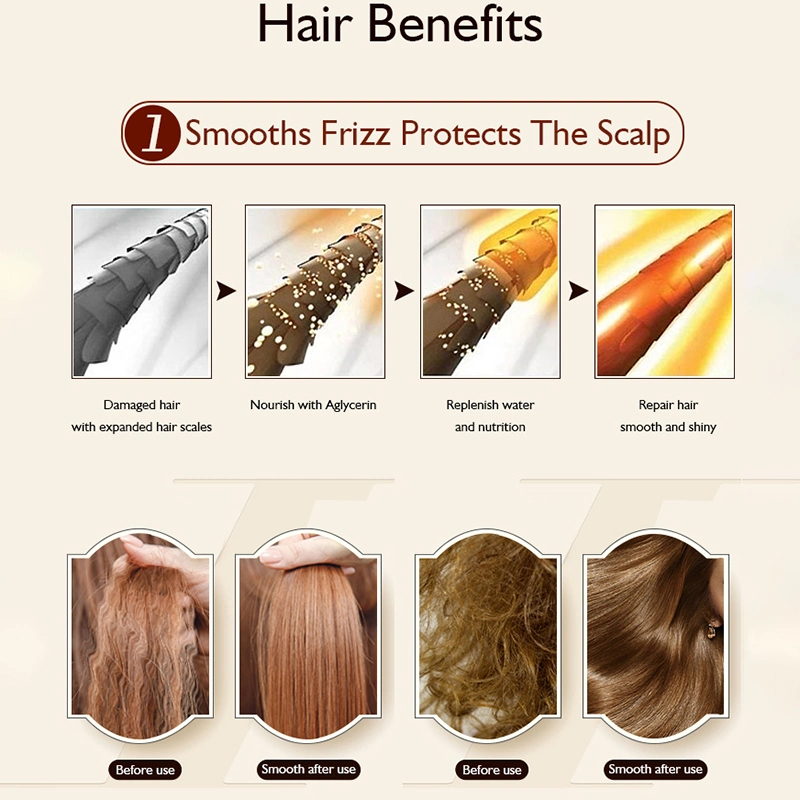 Natural Plant Extract Anti Hair Loss Caffiene for Hair Regrowth Hair Growth Essential Oil