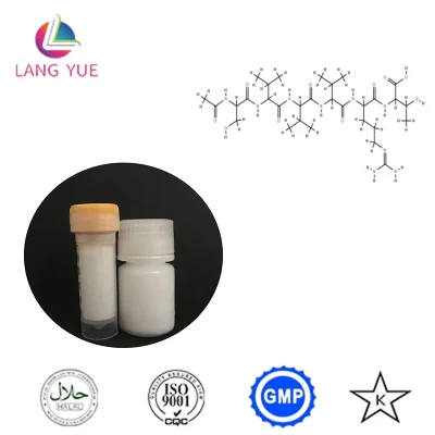 Polvere di acetil esapeptide 38 altamente pura di grado cosmetico.  Peptide acetilesapeptide-38 CAS 1400634-44-7