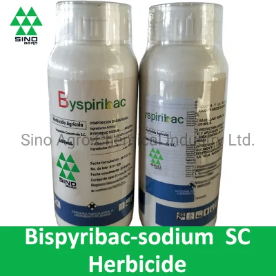 Pesticida erbicida Bispyribac Sodium Sc (100 g/L, 105 g/L, 115 g/L, 200 g/L, 400 g/L) con prezzo di fabbrica